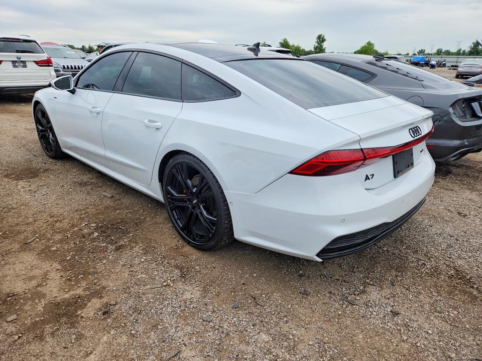 58897036 :رقم المزاد ، WAUV2AF21KN031386 vin ، 2019 Audi A7 مزاد بيع