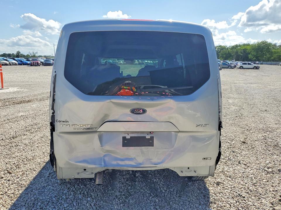 2022 Ford Transit Connect მანქანა იყიდება აუქციონზე, vin: NM0GE9F2XN1523246, აუქციონის ნომერი: 56930196