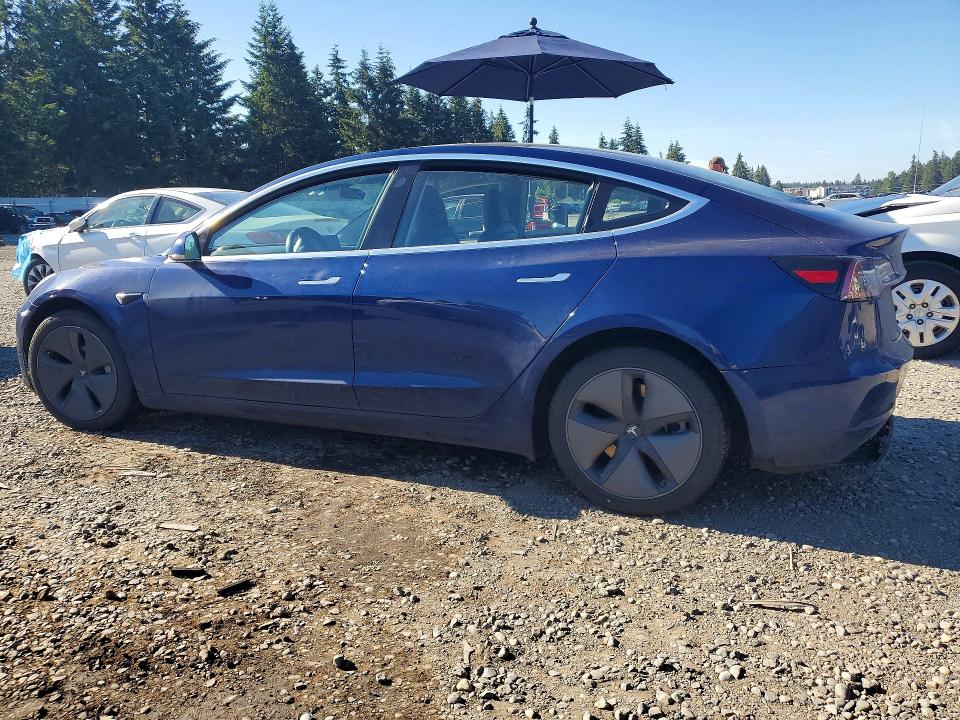 Продаж на аукціоні авто 2018 Tesla Model 3, vin: 5YJ3E1EBXJF093627, номер лоту: 57265426