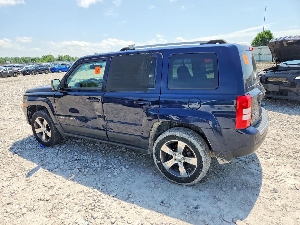 Продажа на аукционе авто 2016 Jeep Patriot, vin: 1C4NJRAB3GD510515, номер лота: 56356716