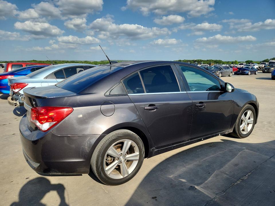 58918886 :رقم المزاد ، 1G1PE5SB1E7327736 vin ، 2014 Chevrolet Cruze مزاد بيع