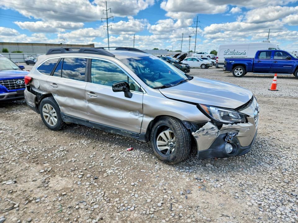 Продаж на аукціоні авто 2018 Subaru Outback, vin: 4S4BSAFC5J3270914, номер лоту: 57195376