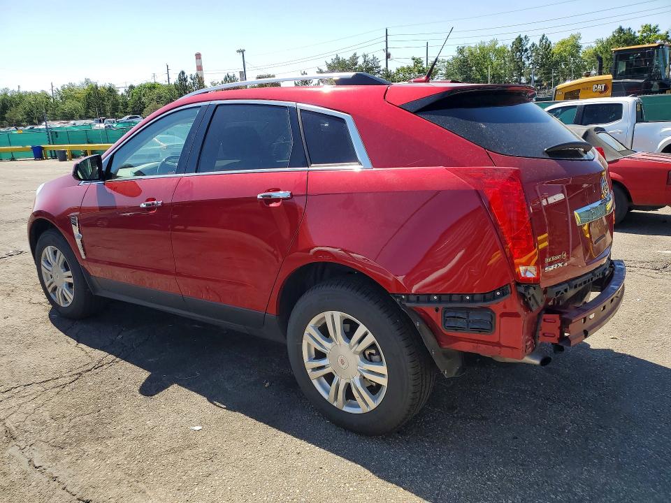 Продажа на аукционе авто 2011 Cadillac Srx, vin: 3GYFNDEY9BS518048, номер лота: 58475636