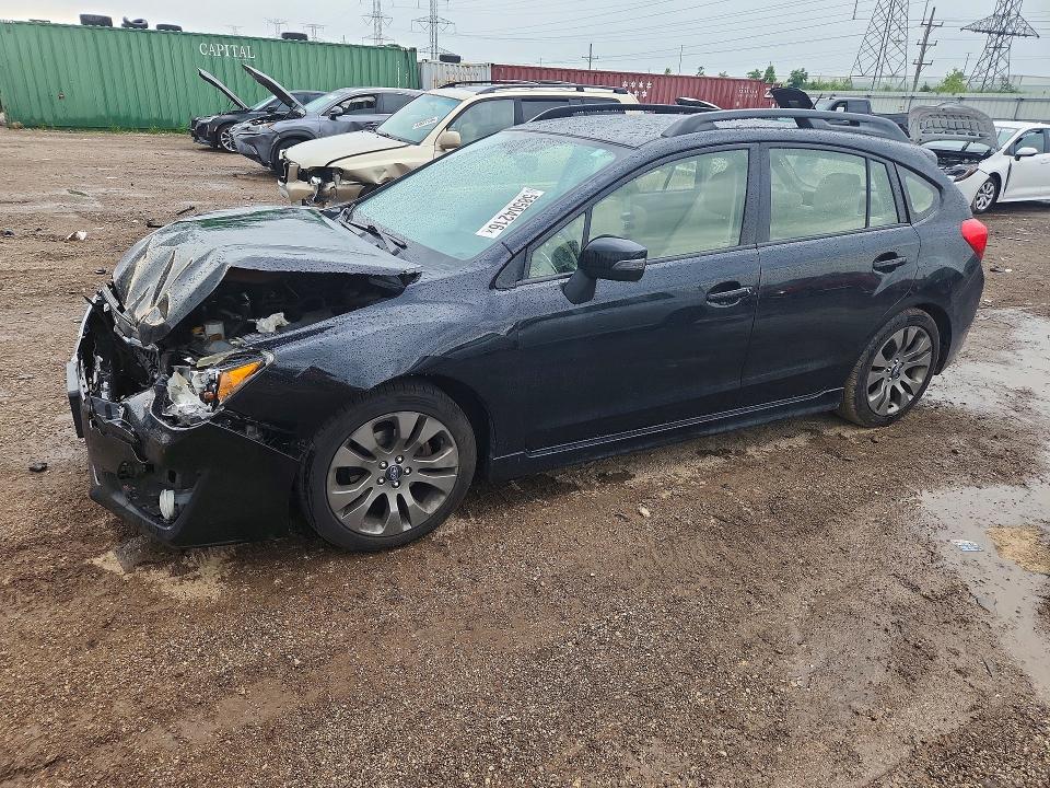 Aukcja sprzedaży 2016 Subaru Impreza, vin: JF1GPAP61G9306212, numer aukcji: 58504216