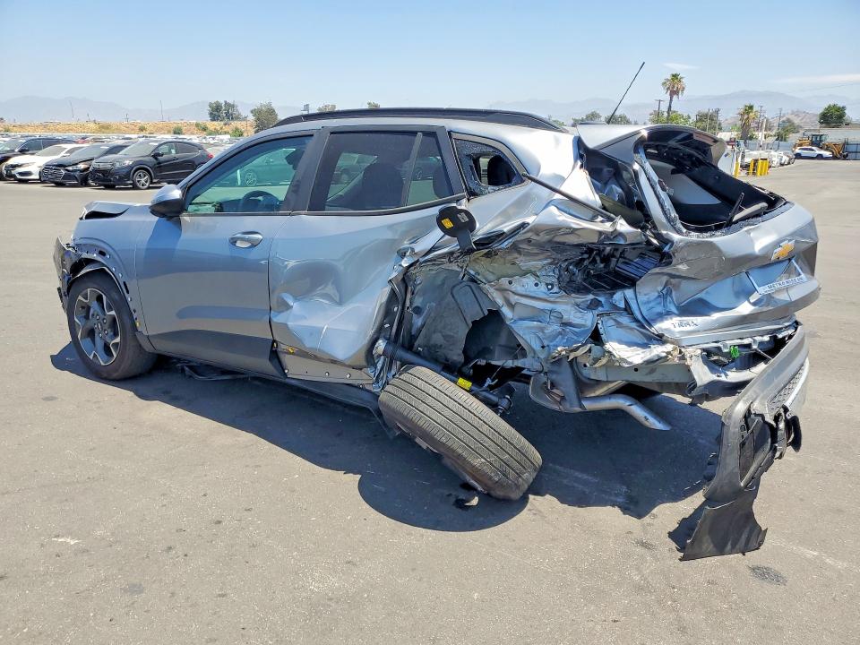 58472926 :رقم المزاد ، KL77LHEP1SC036840 vin ، 2025 Chevrolet Trax مزاد بيع