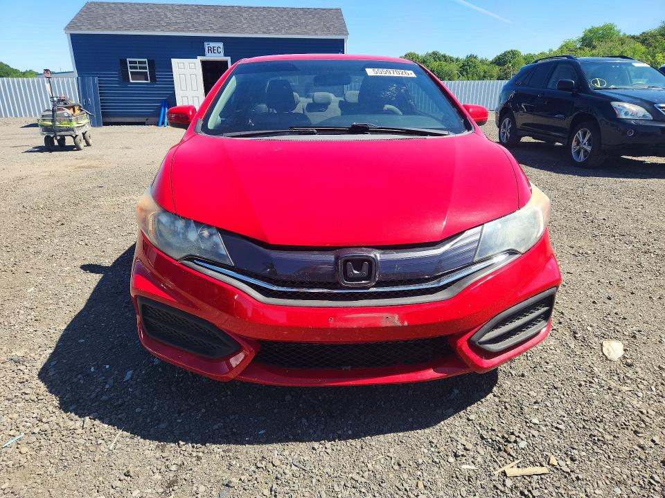 55597026 :رقم المزاد ، 2HGFG3B53FH507397 vin ، 2015 Honda Civic مزاد بيع
