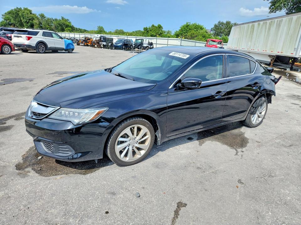 Aukcja sprzedaży 2017 Acura Ilx, vin: 19UDE2F39HA001803, numer aukcji: 58114706