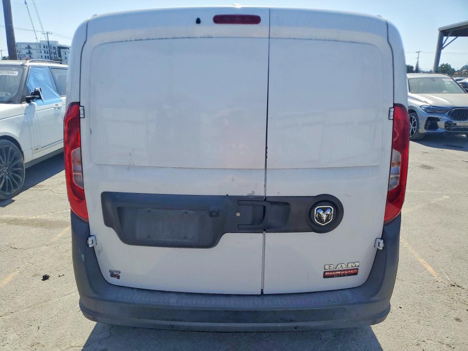 2017 Ram Promaster City მანქანა იყიდება აუქციონზე, vin: ZFBERFAB0H6D48863, აუქციონის ნომერი: 53467296