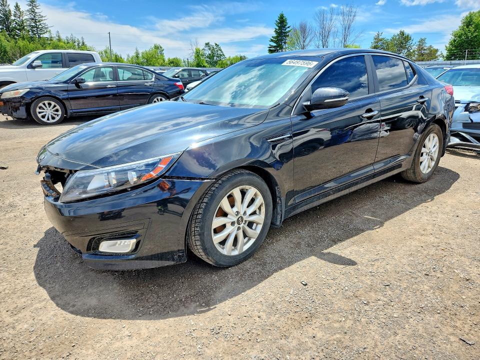 Продажа на аукционе авто 2014 Kia Optima, vin: KNAGN4A73E5491349, номер лота: 56497596