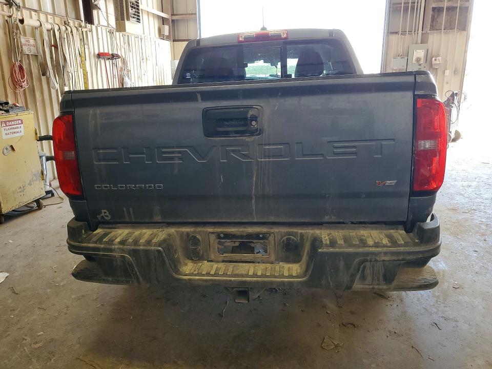 Aukcja sprzedaży 2021 Chevrolet Colorado, vin: 1GCGSCEN6M1297855, numer aukcji: 58640396