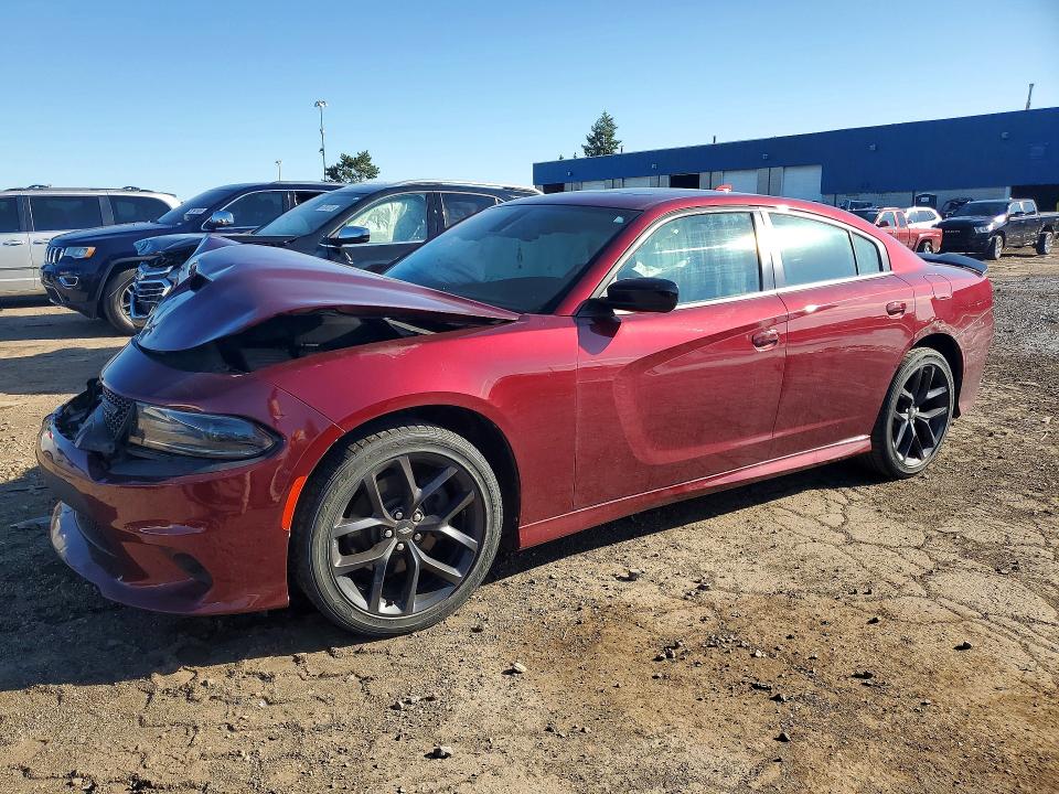 Продажа на аукционе авто 2021 Dodge Charger, vin: 2C3CDXHG1MH640221, номер лота: 58130876