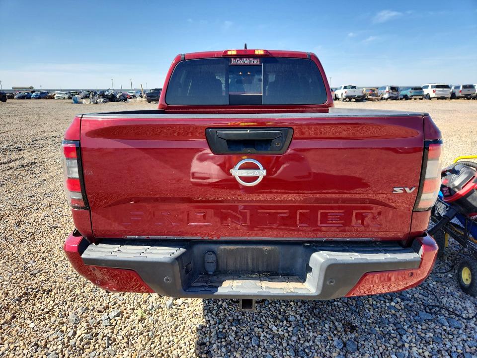 2023 Nissan Frontier მანქანა იყიდება აუქციონზე, vin: 1N6ED1EJ6PN603353, აუქციონის ნომერი: 56892416