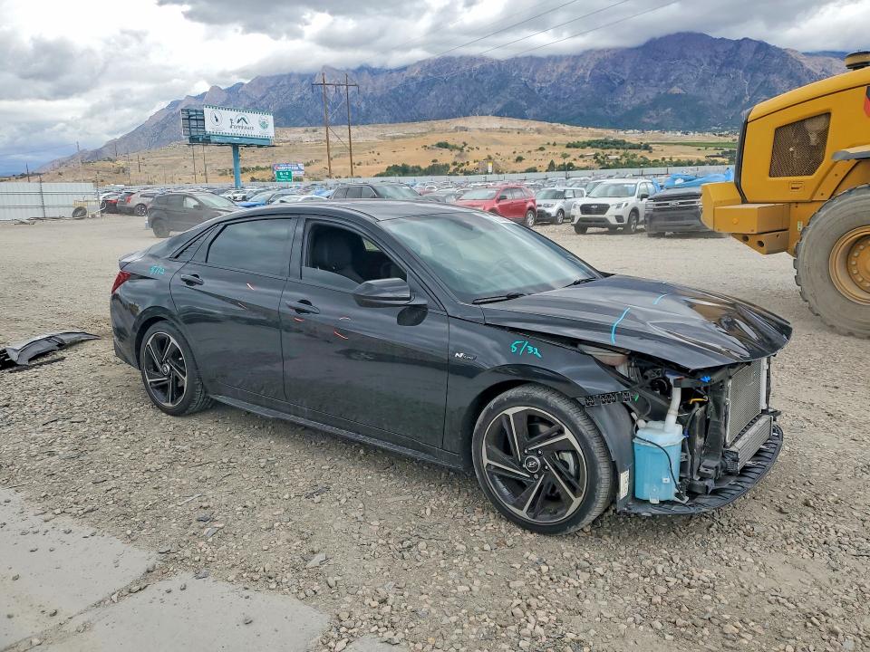 85608635 :رقم المزاد ، KMHLR4AF5PU519282 vin ، 2023 Hyundai Elantra مزاد بيع