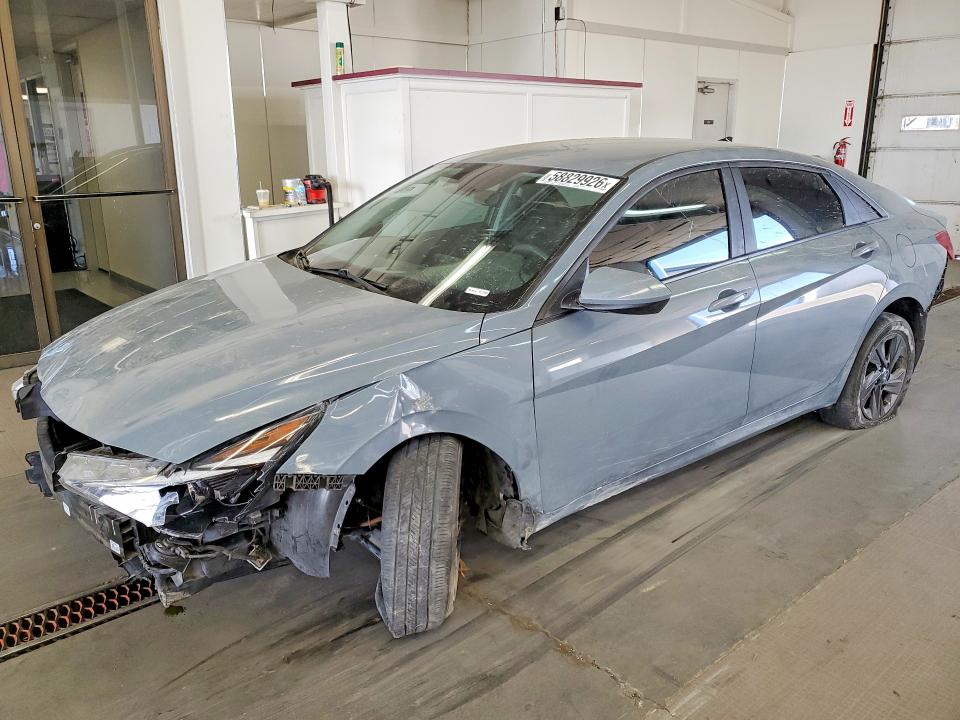 Продаж на аукціоні авто 2022 Hyundai Elantra, vin: KMHLM4AG4NU330045, номер лоту: 58829926