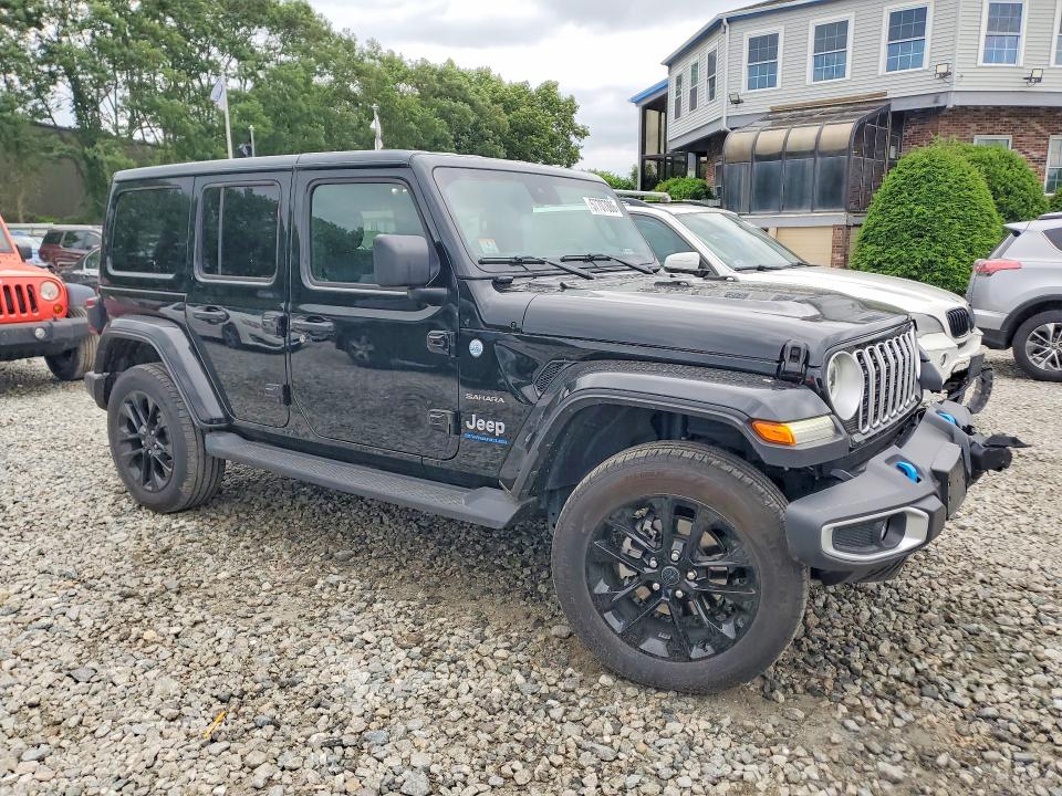 Aukcja sprzedaży 2024 Jeep Wrangler, vin: 1C4RJXP66RW317198, numer aukcji: 57707886