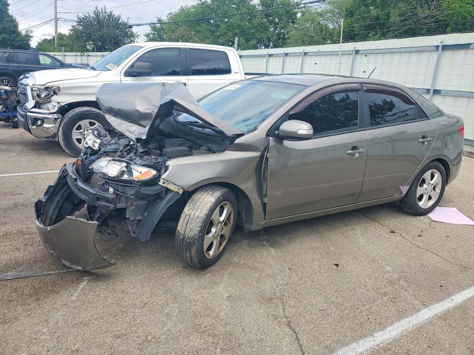 Auction sale of the 2010 Kia Forte, vin: KNAFU4A26A5110056, lot number: 58289546