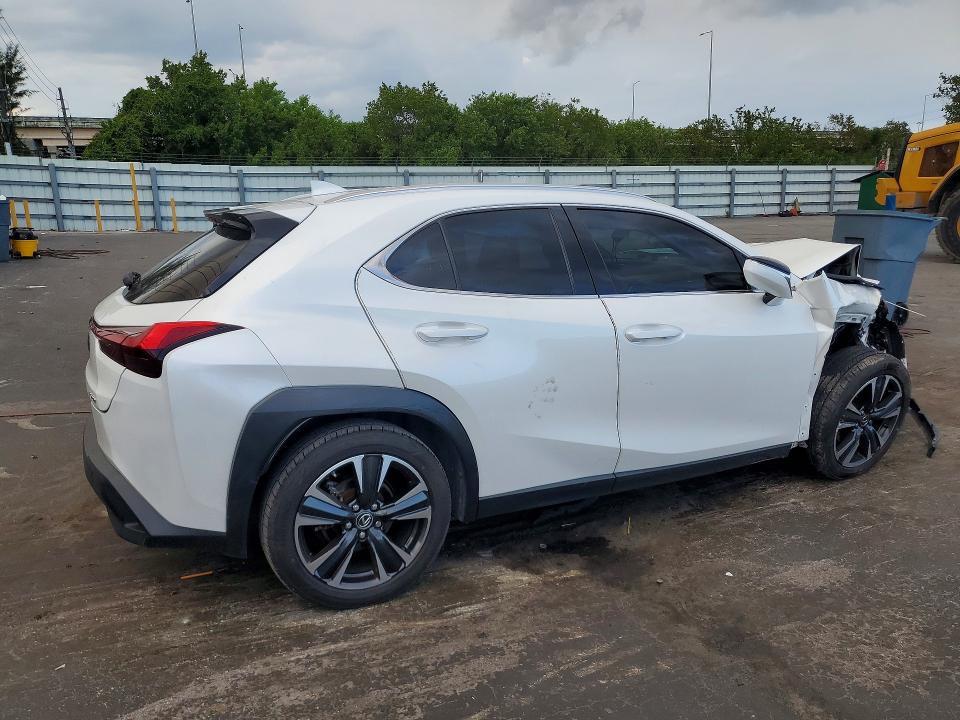 55673756 :رقم المزاد ، JTHX3JBH2M2042869 vin ، 2021 Lexus Ux مزاد بيع