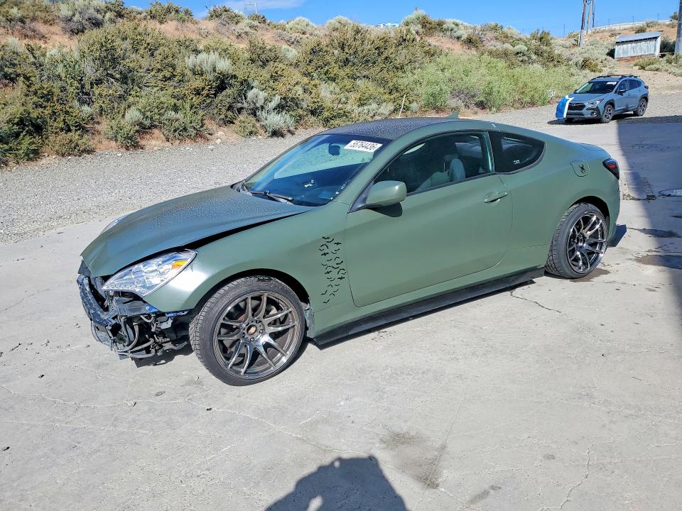 Продажа на аукционе авто 2010 Hyundai Genesis Coupe, vin: KMHHT6KDXAU030500, номер лота: 55764436