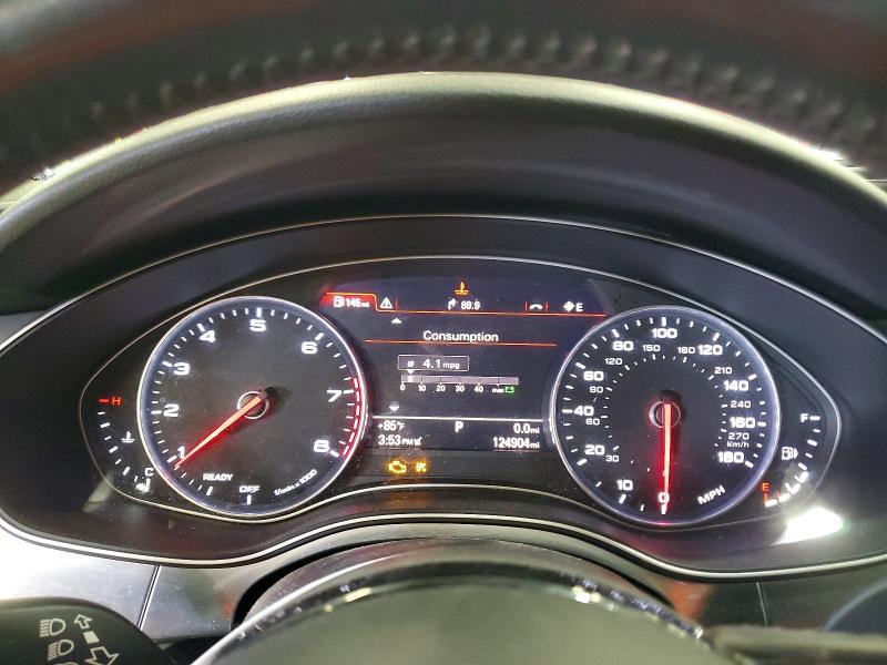 2016 Audi A6 მანქანა იყიდება აუქციონზე, vin: WAUGFAFC7GN008725, აუქციონის ნომერი: 56043856