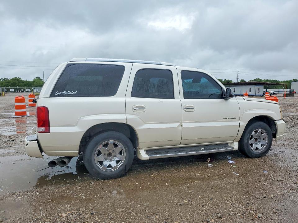 2003 Cadillac Escalade მანქანა იყიდება აუქციონზე, vin: 1GYEC63T73R319718, აუქციონის ნომერი: 57247416