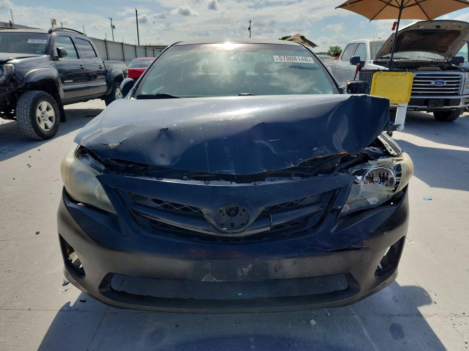57008146 :رقم المزاد ، 2T1BU4EE8BC590062 vin ، 2011 Toyota Corolla مزاد بيع