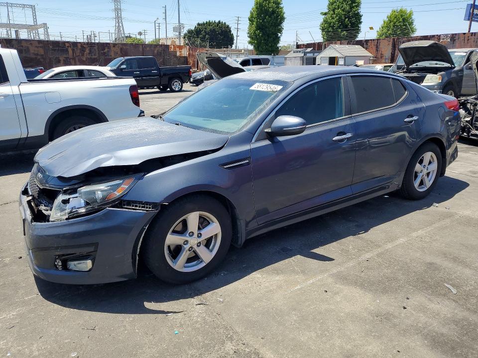 2015 Kia Optima მანქანა იყიდება აუქციონზე, vin: KNAGM4A7XF5589850, აუქციონის ნომერი: 58129546