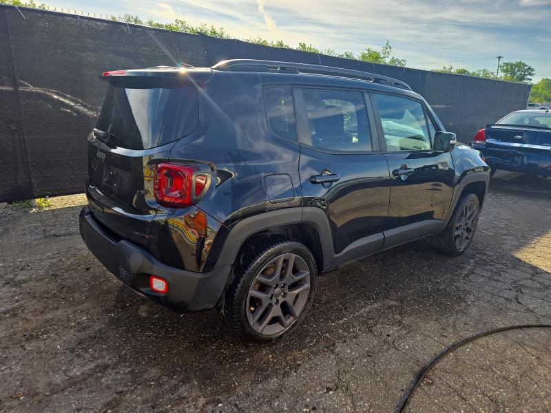55974116 :رقم المزاد ، ZACNJBB18LPM05300 vin ، 2020 Jeep Renegade مزاد بيع