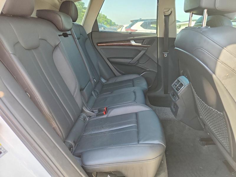 Продажа на аукционе авто 2018 Audi Q5, vin: WA1BNAFY8J2145171, номер лота: 58513396