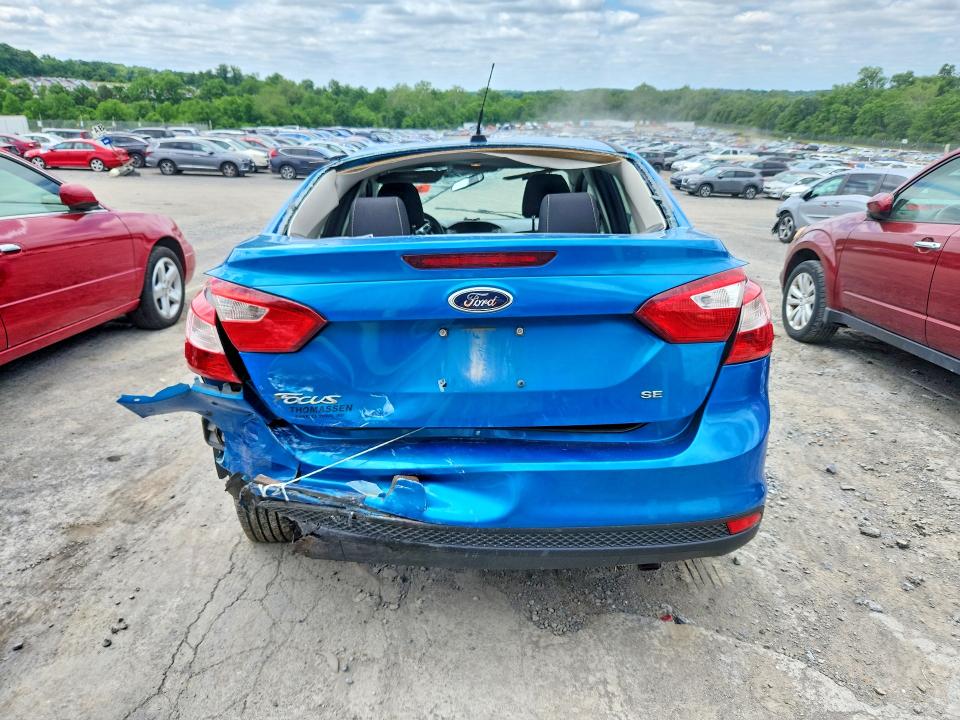 56474716 :رقم المزاد ، 1FADP3F26DL180442 vin ، 2013 Ford Focus مزاد بيع