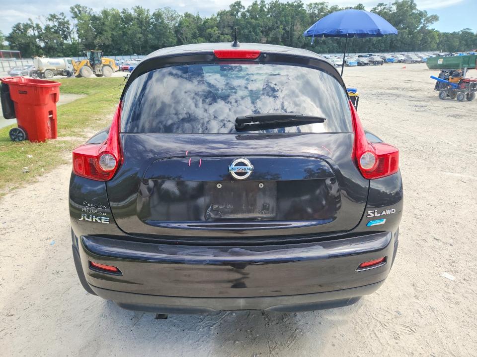 Продажа на аукционе авто 2014 Nissan Juke, vin: JN8AF5MV0ET358795, номер лота: 56861006