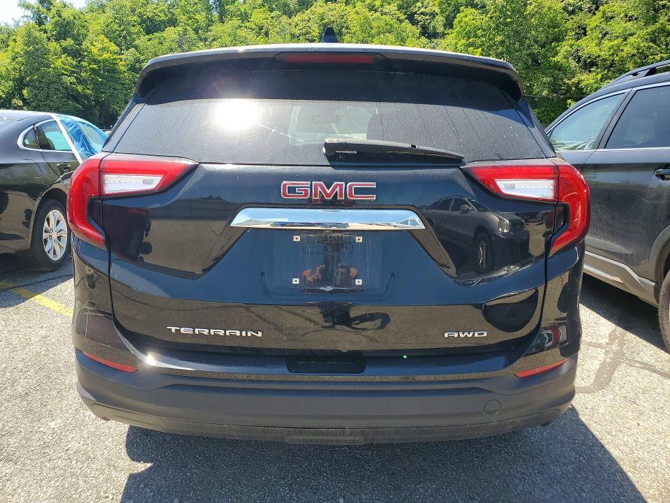2022 Gmc Terrain მანქანა იყიდება აუქციონზე, vin: 3GKALTEV8NL177332, აუქციონის ნომერი: 55686436