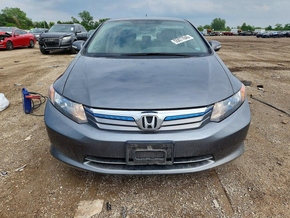 Aukcja sprzedaży 2012 Honda Civic, vin: JHMFB4F24CS004029, numer aukcji: 55877846