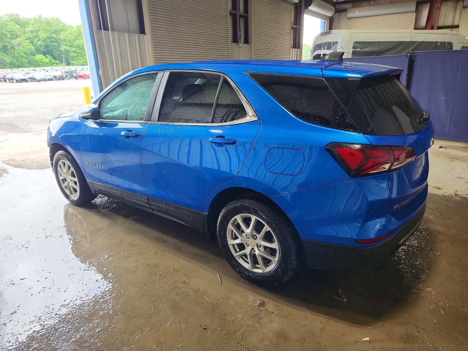 56667906 :رقم المزاد ، 3GNAXUEGXRS250033 vin ، 2024 Chevrolet Equinox مزاد بيع