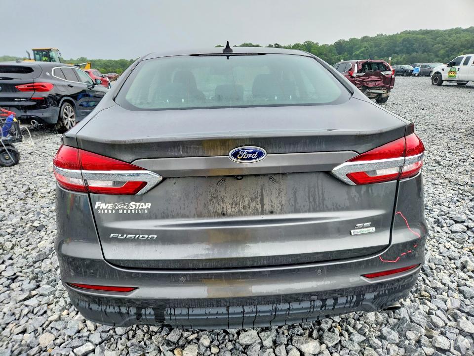 Продажа на аукционе авто 2019 Ford Fusion, vin: 3FA6P0HD9KR159301, номер лота: 56488346