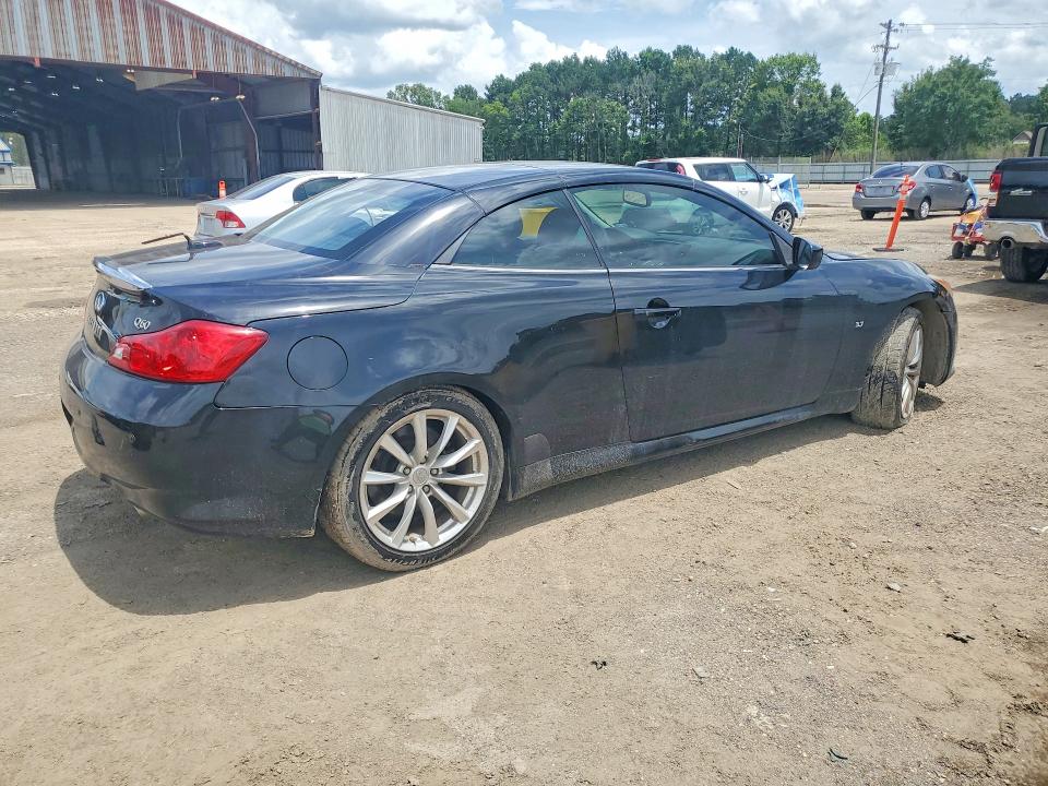 2015 Infiniti Q60 Convertible მანქანა იყიდება აუქციონზე, vin: JN1CV6FE1FM810147, აუქციონის ნომერი: 58442206