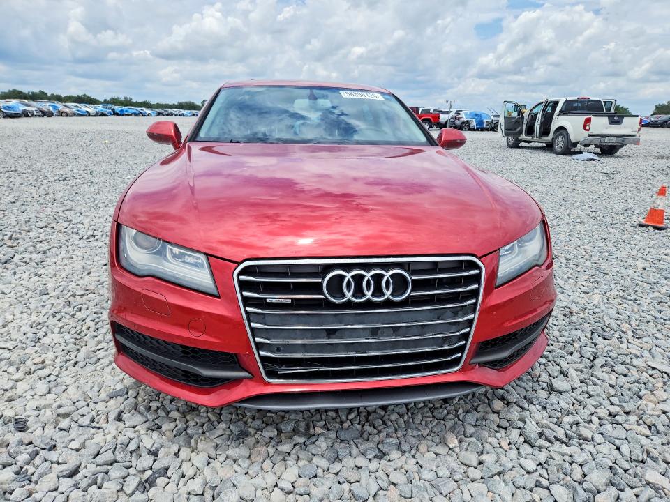 2013 Audi A7 მანქანა იყიდება აუქციონზე, vin: WAU2GAFC8DN054003, აუქციონის ნომერი: 56896426