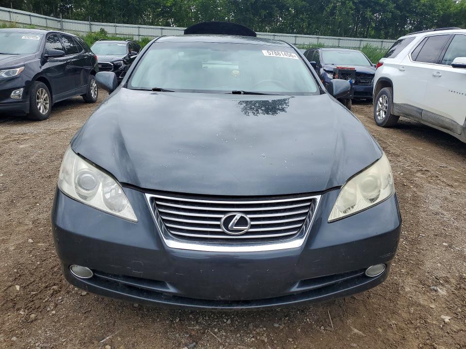 57881456 :رقم المزاد ، JTHBJ46G982197007 vin ، 2008 Lexus Es مزاد بيع