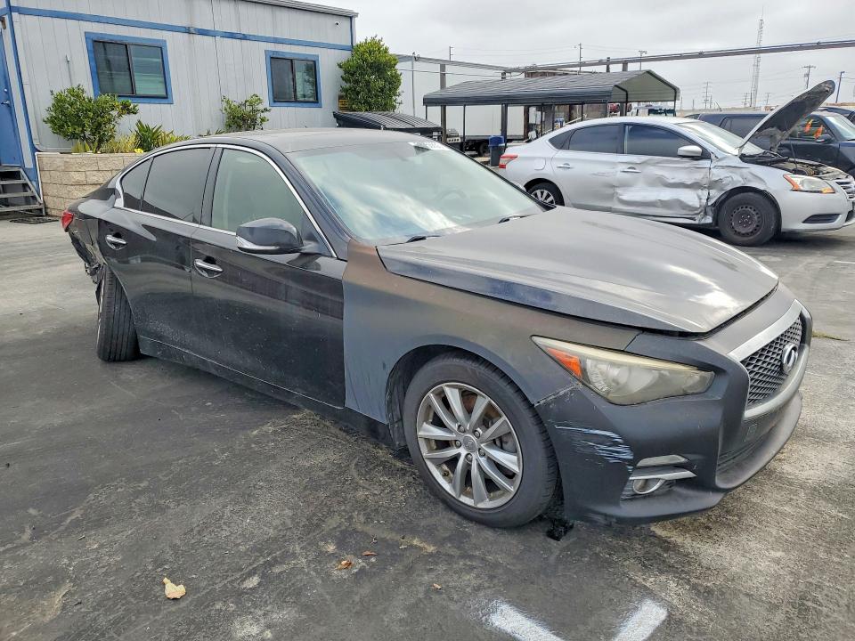 Продажа на аукционе авто 2015 Infiniti Q50, vin: JN1BV7AP5FM344457, номер лота: 55456856