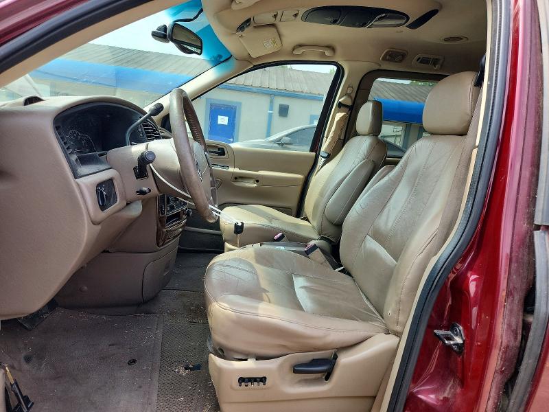 2000 Ford Windstar მანქანა იყიდება აუქციონზე, vin: 2FMZA5344YBD05183, აუქციონის ნომერი: 56272306