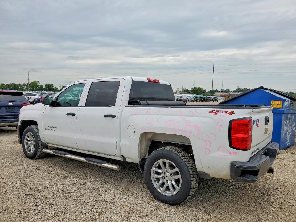 Продаж на аукціоні авто 2018 Chevrolet Silverado, vin: 3GCUKNEC6JG596059, номер лоту: 58772836