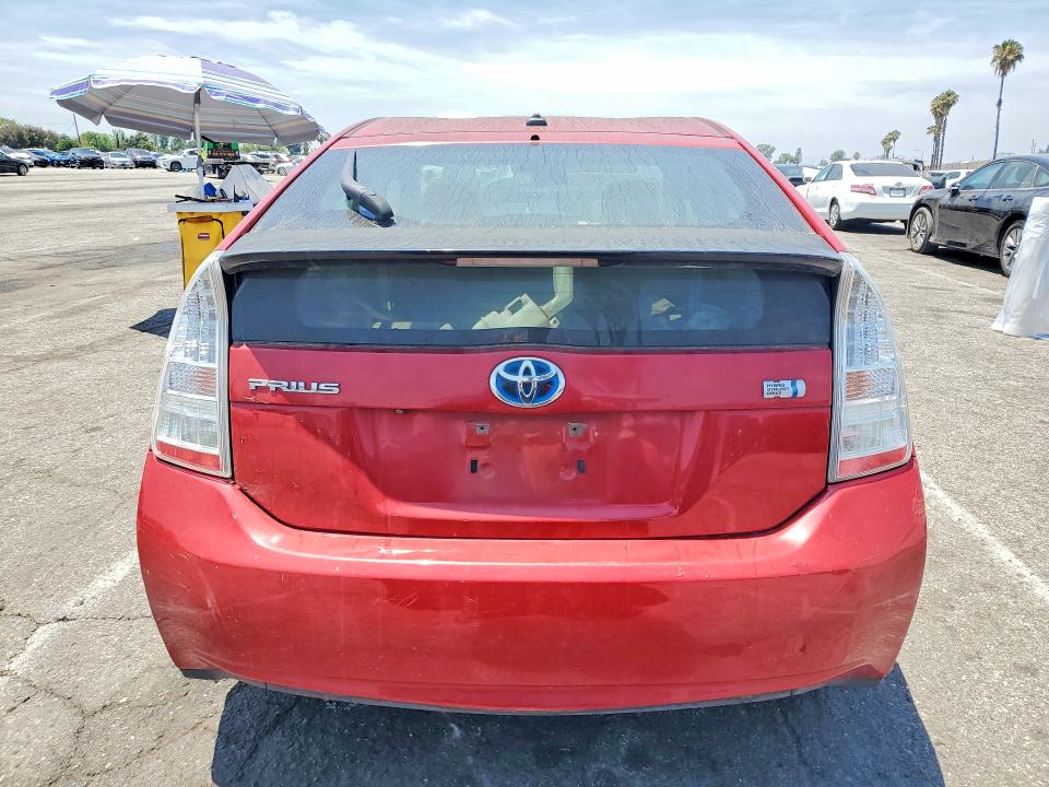 Продаж на аукціоні авто 2010 Toyota Prius, vin: JTDKN3DU2A0052708, номер лоту: 55764236