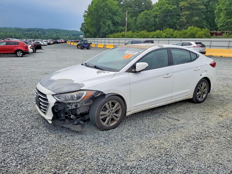 Auction sale of the 2017 Hyundai Elantra, vin: 5NPD84LF4HH037553, lot number: 56424456