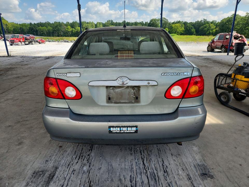 59145876 :رقم المزاد ، 2T1BR38E43C092336 vin ، 2003 Toyota Corolla مزاد بيع