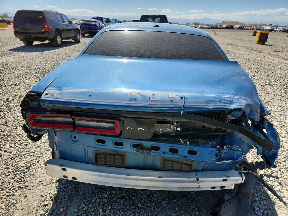 Продажа на аукционе авто 2022 Dodge Challenger, vin: 2C3CDZJGXNH143577, номер лота: 56859006