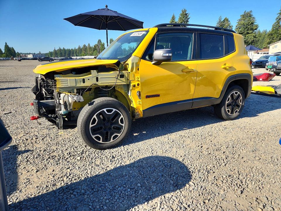Продажа на аукционе авто 2017 Jeep Renegade, vin: ZACCJBCB6HPF18204, номер лота: 55375466