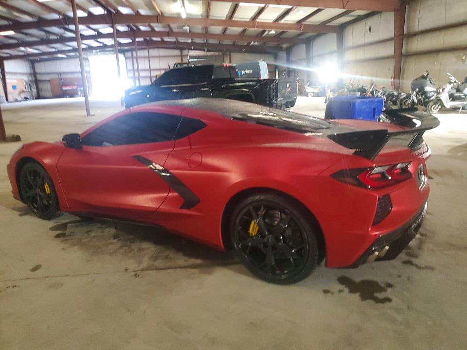 58097136 :رقم المزاد ، 1G1Y62D4XL5105218 vin ، 2020 Chevrolet Corvette مزاد بيع