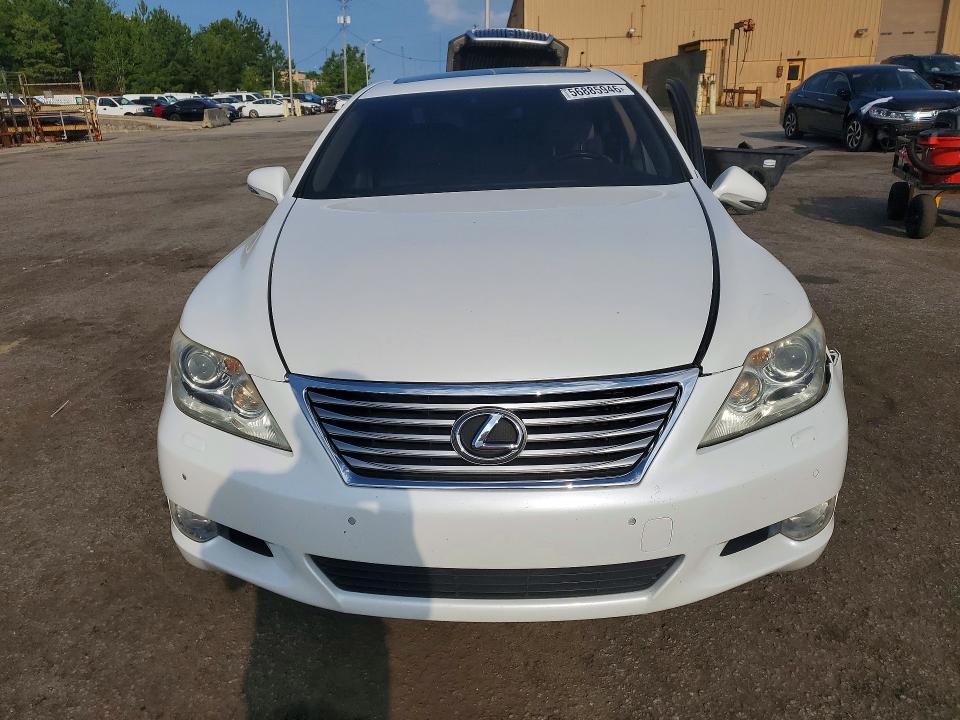 2012 Lexus Ls მანქანა იყიდება აუქციონზე, vin: JTHBL5EF6C5111801, აუქციონის ნომერი: 56885946