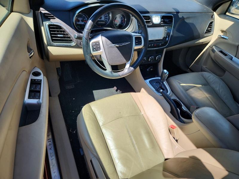 Aukcja sprzedaży 2012 Chrysler 200, vin: 1C3BCBFG4CN289086, numer aukcji: 57889836