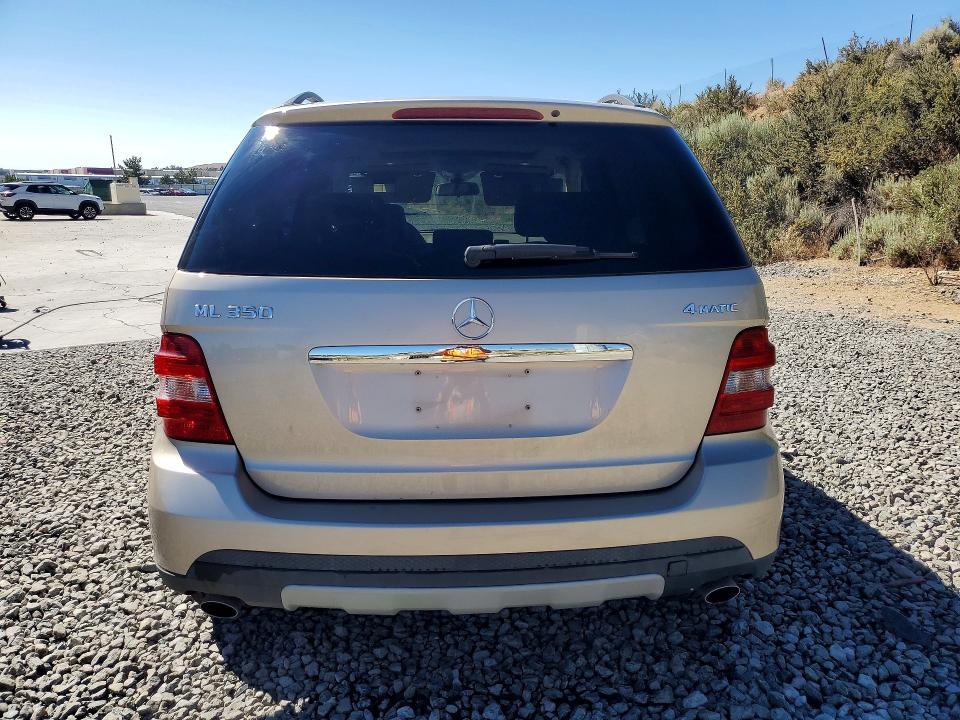 Aukcja sprzedaży 2007 Mercedes-benz Ml, vin: 4JGBB86E57A209335, numer aukcji: 58774426