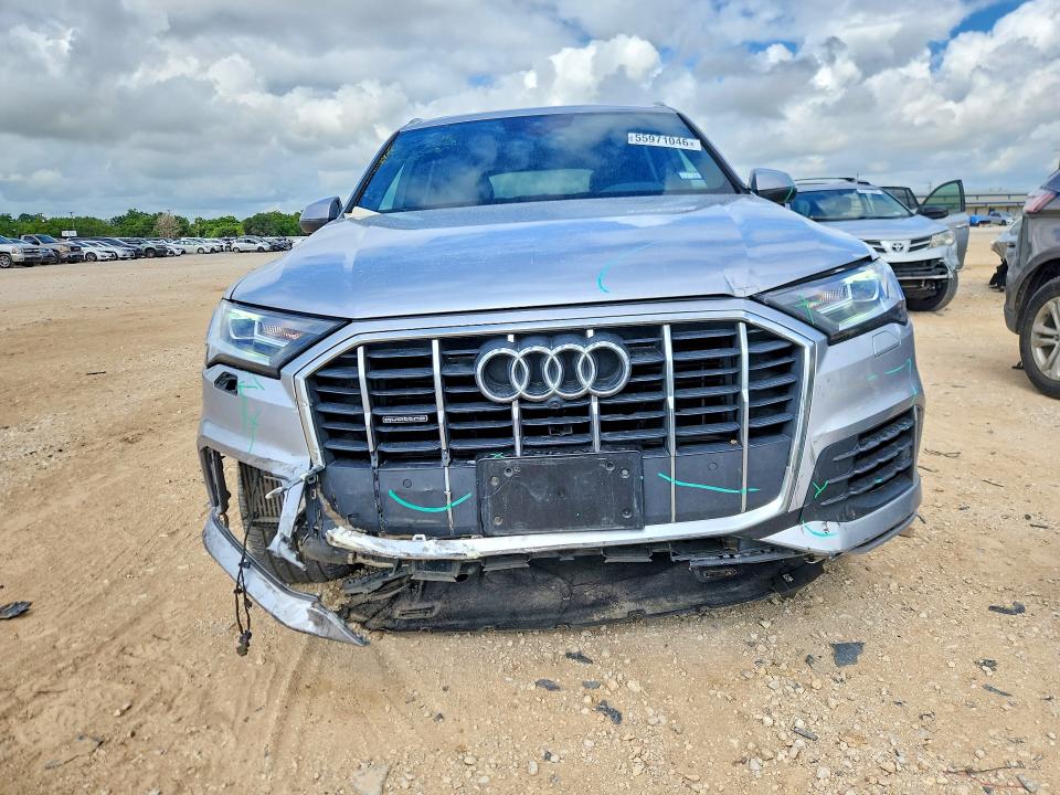 Продажа на аукционе авто 2021 Audi Q7, vin: WA1LXAF76MD030826, номер лота: 55971046